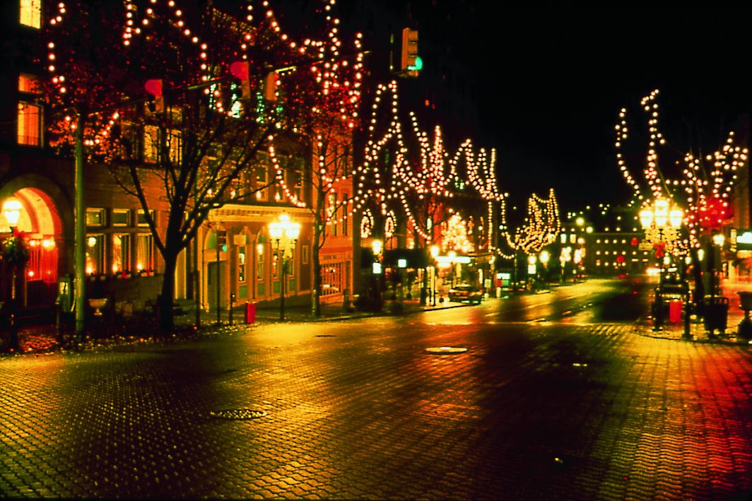 Christmas City Bethlehem PA